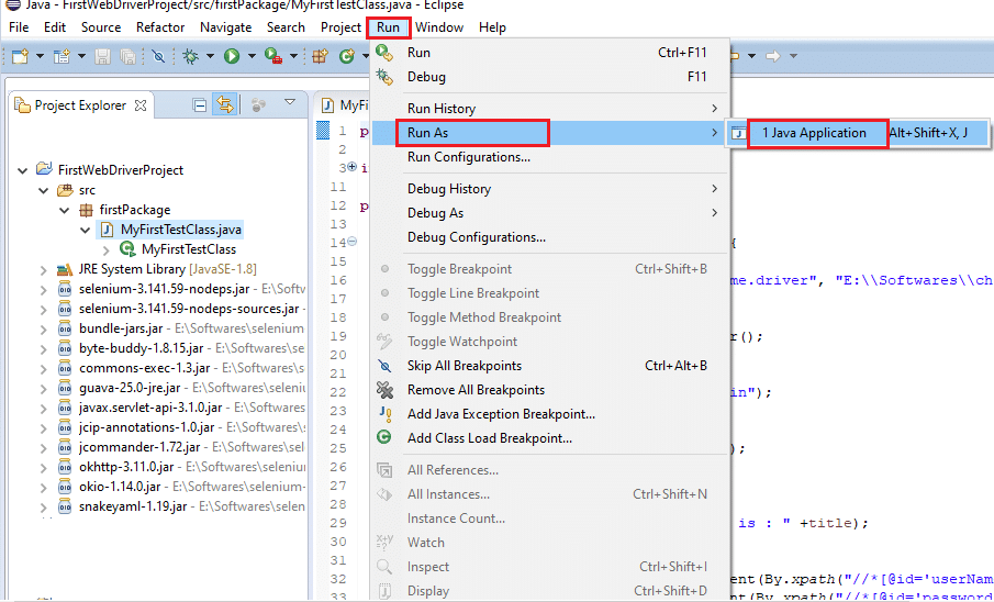 How To Run Selenium Test In Different Browsers In Java With Junit And Testng 7924